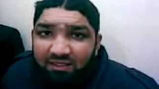 Mumtaz Qadri reciting naat under police custody [upl. by Enirbas]