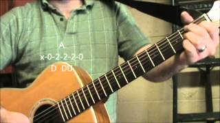 How to play Folsom Prison Blues on guitar by Johnny Cash Made Easy [upl. by Ringler]