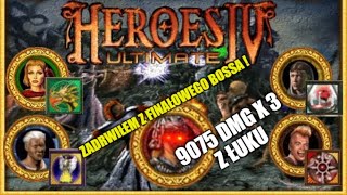 Heroes of might and Magic 4 Ultimate Mod  Ten DMG jest chory Wielki finał [upl. by Cutcheon494]