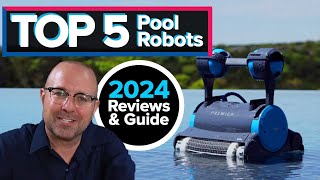 Top 5 Pool Robots  Review and Compare the Best Robotic Pool Cleaners for 2023 [upl. by Nochur]