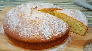 Quick And Easy Yogurt Cake Recipe  How To Make Yogurt Cake [upl. by Attaynik]