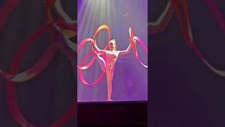 Incredible 5Hoop Hula Performance at the Shanghai Circus 🌟 [upl. by Ripp]