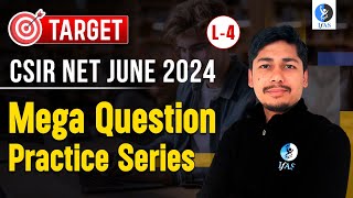 CSIR NET June 2024 Mega Question Practice Series  Chemical Science  CSIR NET  IFAS Chemistry [upl. by Kitarp314]