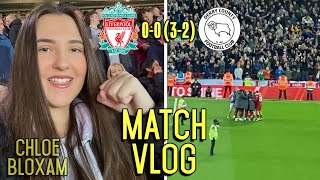 Kelleher Saves 3 Penalties In Dramatic Penalty Shoot Out  Liverpool 03 02 Derby  Match Vlog [upl. by Suk]