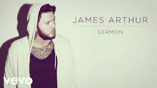 SERMON  JAMES ARTHUR  KARAOKE VERSION  CREATED BY ASFACK [upl. by Quinton]