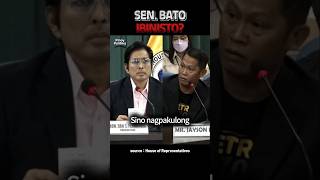 SEN BATO IBINISTO Duterte WarOnDrugs PNP [upl. by Amisoc575]