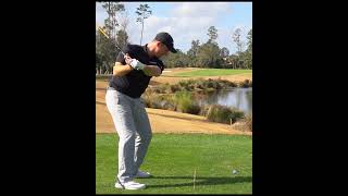 Driver Basics For Longer Straighter Golf Shots  Half Backswing Drill [upl. by Meerak325]