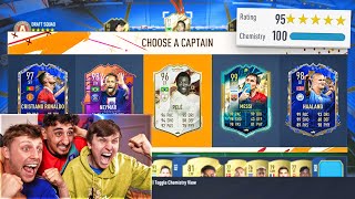 I BROKE W2S 195 FUT DRAFT ON EVERY FIFA FIFA 16  23 [upl. by Seabrooke]