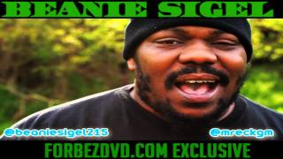 Beanie Sigel Speaks On Having To Fight In Jail And Kicks A Freestyle He Goes In [upl. by Anemaj]