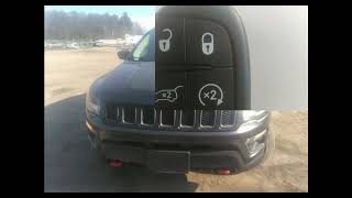 3C4NJDDB4JT280922 JEEP COMPASS 2018 [upl. by Retsub]