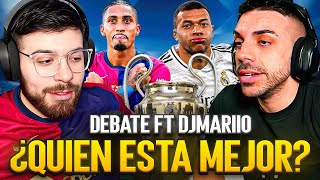 GANÓ BARCELONA GANÓ REAL MADRID ¿QUIEN ESTÁ MEJOR EN LA CHAMPIONS Debate OBJETIVO ft DjMaRiiO [upl. by Corbet]