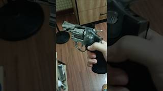 Wingun 708 ปืนลูกโม่บีบีกัน airsoft bbgun [upl. by Enyluqcaj]