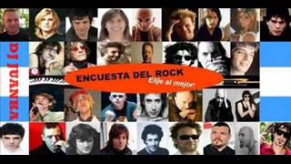 ROCK NACIONAL 80 90 ENGANCHADO DJ JUANKA [upl. by Eynahpets]