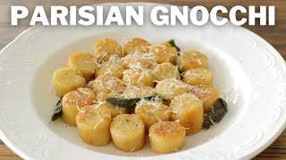 Parisian Gnocchi Recipe  Gnocchi Parisienne [upl. by Oinegue165]