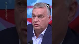 Viktor Orbán destaca el poderío militar de Rusia [upl. by Hirz]