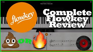 Flowkey Review A Look Inside  The Good The Bad and More [upl. by Jeaz]