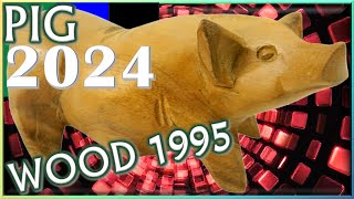 Pig Horoscope 2024  Wood Pig 1995  January 31 1995 to February 18 1996 [upl. by Ycniuq851]