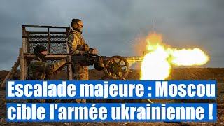 Koursk  Nouvelle offensive russe lUkraine résisteratelle [upl. by Noyahs]