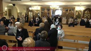 5122021 The Resurrection of Our Lord Our Lady of Myrtles amp Saint Elesa Greek Orthodox Church … [upl. by Uhile]