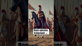 Rom vs Alba Longa romanhistory romanmythology ancientrome [upl. by Homovec]