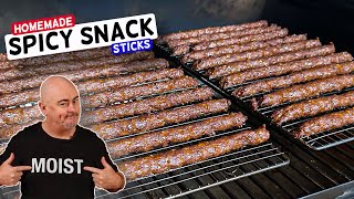 Twiggy sticks smoked in a pellet smoker by Schueys BBQ [upl. by Bac]