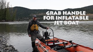 A Grab Handle for inflatable Jet Boats [upl. by Aiciram]