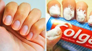 20 ASTUCES FACILES POUR DES ONGLES PARFAITS [upl. by Astrix]