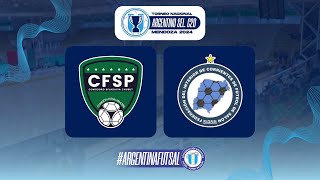 🔵 ArgentinoC20  Comodoro Rivadavia vs Corrientes Interior  Grupo B  Fecha 2 [upl. by Nine]