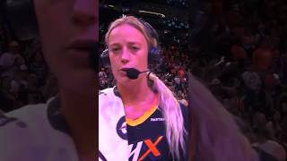 Sophie Cunningham postgame sideline interview [upl. by Duyne]