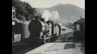 LMS Railway Tour of North Wales 1930s  Film 1017010 [upl. by Basir355]