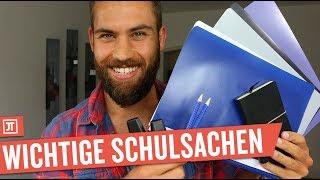 Schulsachen für ein 10erAbitur  BACK TO SCHOOL [upl. by Red837]