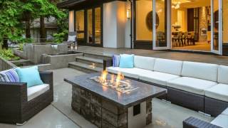 Contemporary Backyard Landscape Design Ideas  VizX Design Studios  331 2139866 [upl. by Zoha]