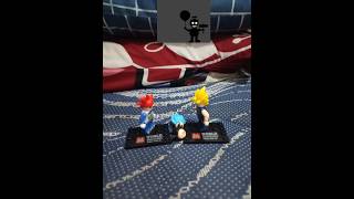 When Goku meets Vegeta youtubeshorts legoindonesia capcut legostopmotion fnaf2 [upl. by Edris]