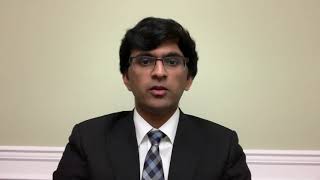 ASCPT 2020 Presidential Trainee Award Praneeth Jarugula [upl. by Arsuy]