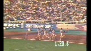 1982 European 800m  men [upl. by Atinauj]