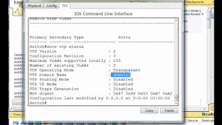 How to use VTP VLAN Trunking Protocol  Part 2 [upl. by Andri628]