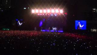 System of a down en Argentina  Aerials [upl. by Ahsircal642]