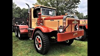 2021 Baystate Chapter ATCA Truck Show [upl. by Nhguavoj]