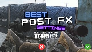 POST FX Level Up Your Tarkov Experience in 1 minute [upl. by Emerej]