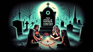 Four Friends In Horror CemeteryEnglish Horror Storyscary [upl. by Marybella]