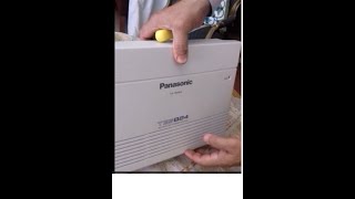 Panasonic KXTES824 Practical Training from zero part 2 [upl. by Led637]