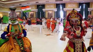 President Mukherjee meets participants of Republic Day Parade  2017 [upl. by Nollie]