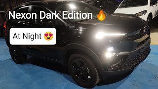 Nexon New Dark Edition 2024🖤  Tata Nexon dark edition  dark Edition nexon tatanexondarkedition [upl. by Farra]