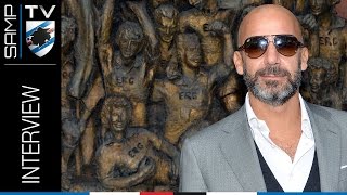 Vialli torna a Bogliasco «La Sampdoria ti entra nel DNA» [upl. by Urbanna]