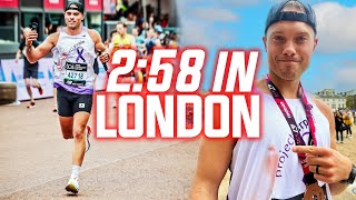 Back to Back Sub3 Hour Marathons  London Marathon 2024 [upl. by Trotter]