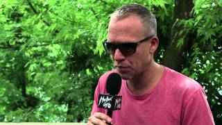 Interview  Avishai Cohen  Montreux Jazz Festival 2013 [upl. by Einnep]