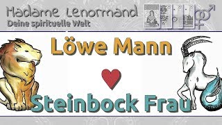 Löwe Mann amp Steinbock Frau Liebe und Partnerschaft [upl. by Selbbep]