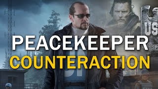 Counteraction  Peacekeeper Task With Map  Escape From Tarkov [upl. by Erdied108]