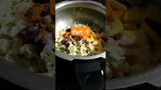 Pav bhaji recipe  pav bhaji in cooker  part 1cookingshorts [upl. by Richmound806]