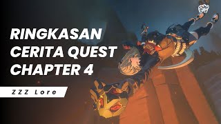 RINGKASAN CERITA MAIN QUEST ZZZ CHAPTER 4  ZENLESS ZONE ZERO LORE [upl. by Hodosh]